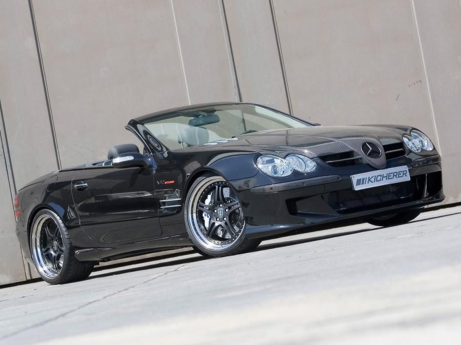  Mercedes-Benz K60 EVO Black by Kicherer 2007 года  (фото 18 из 21)